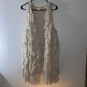 NEW Fringe Vest
